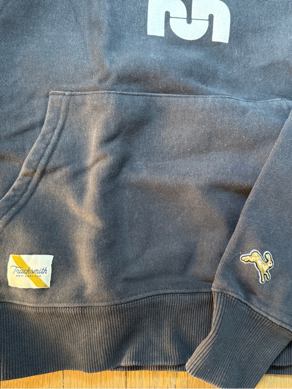 Believe in the Run x Tracksmith Hooded Sweatshirt - Picture 4 of 4